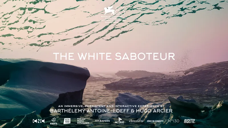 The White Saboteur