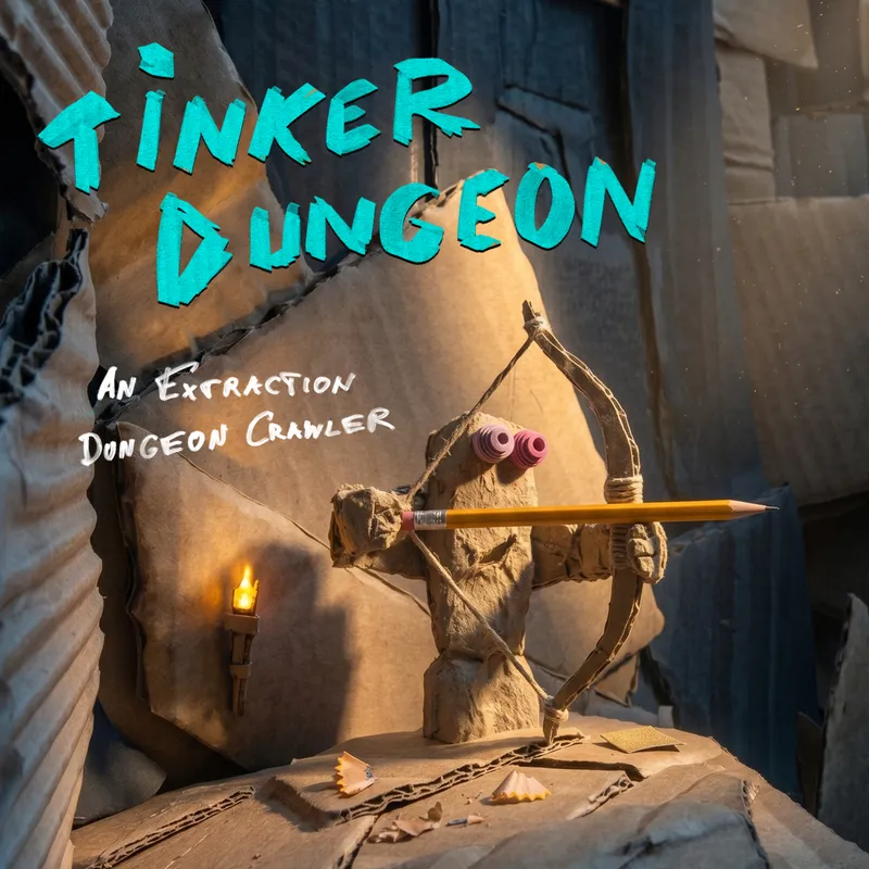 Tinker Dungeon - An Ectraction Dungeon Crawler